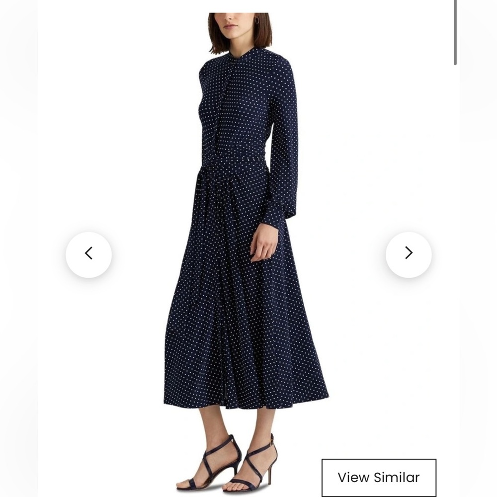Ralph Lauren Polka Dot Dress